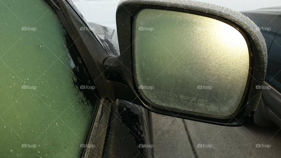 Rearview Frost