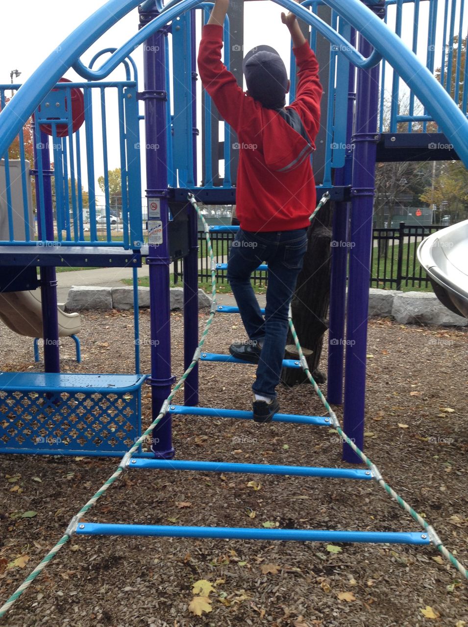 Fun on the playground 