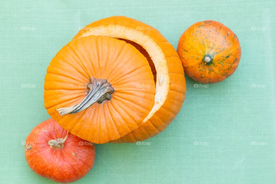 Pumpkins season on daylight 