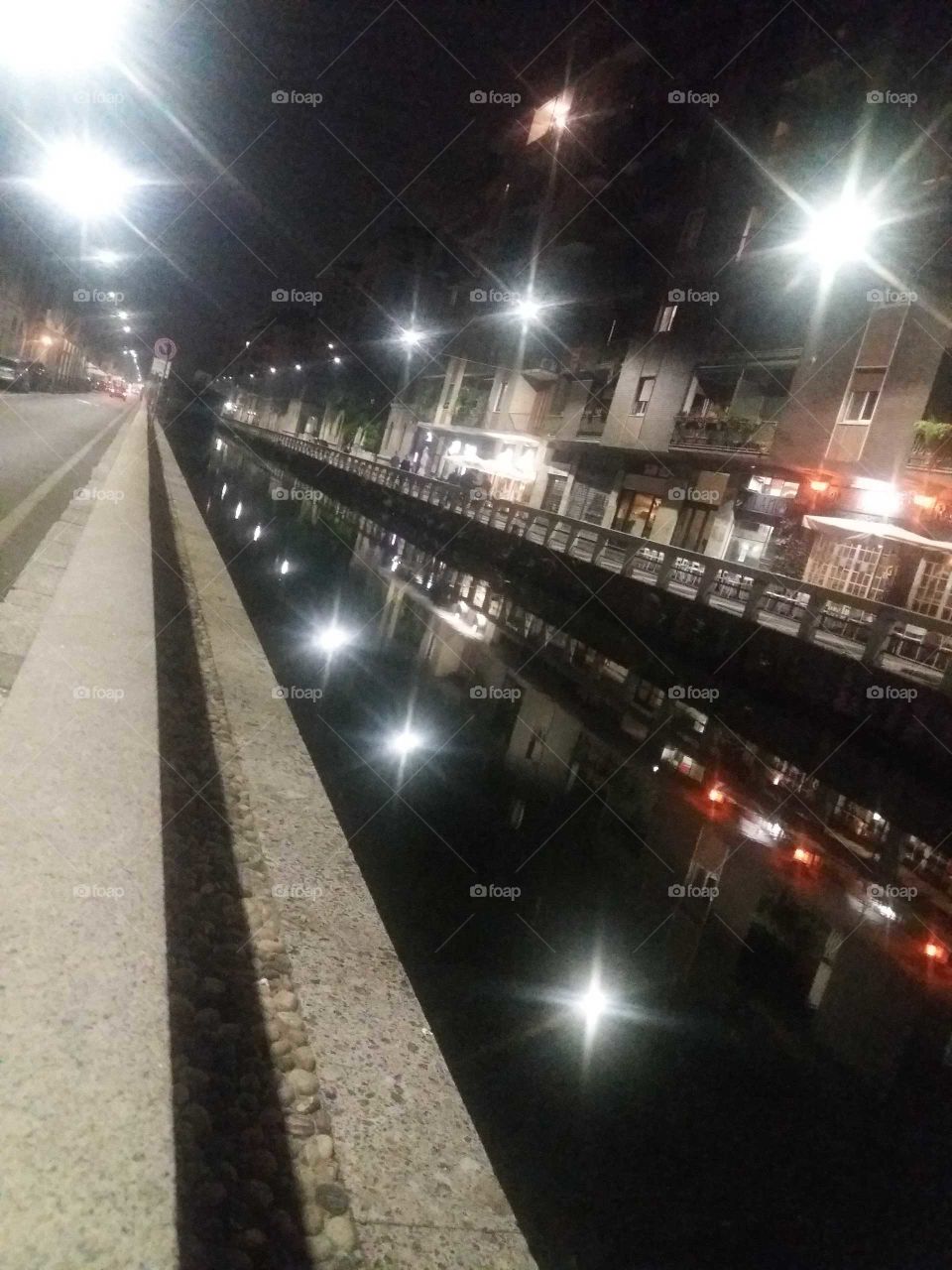 Milan canal