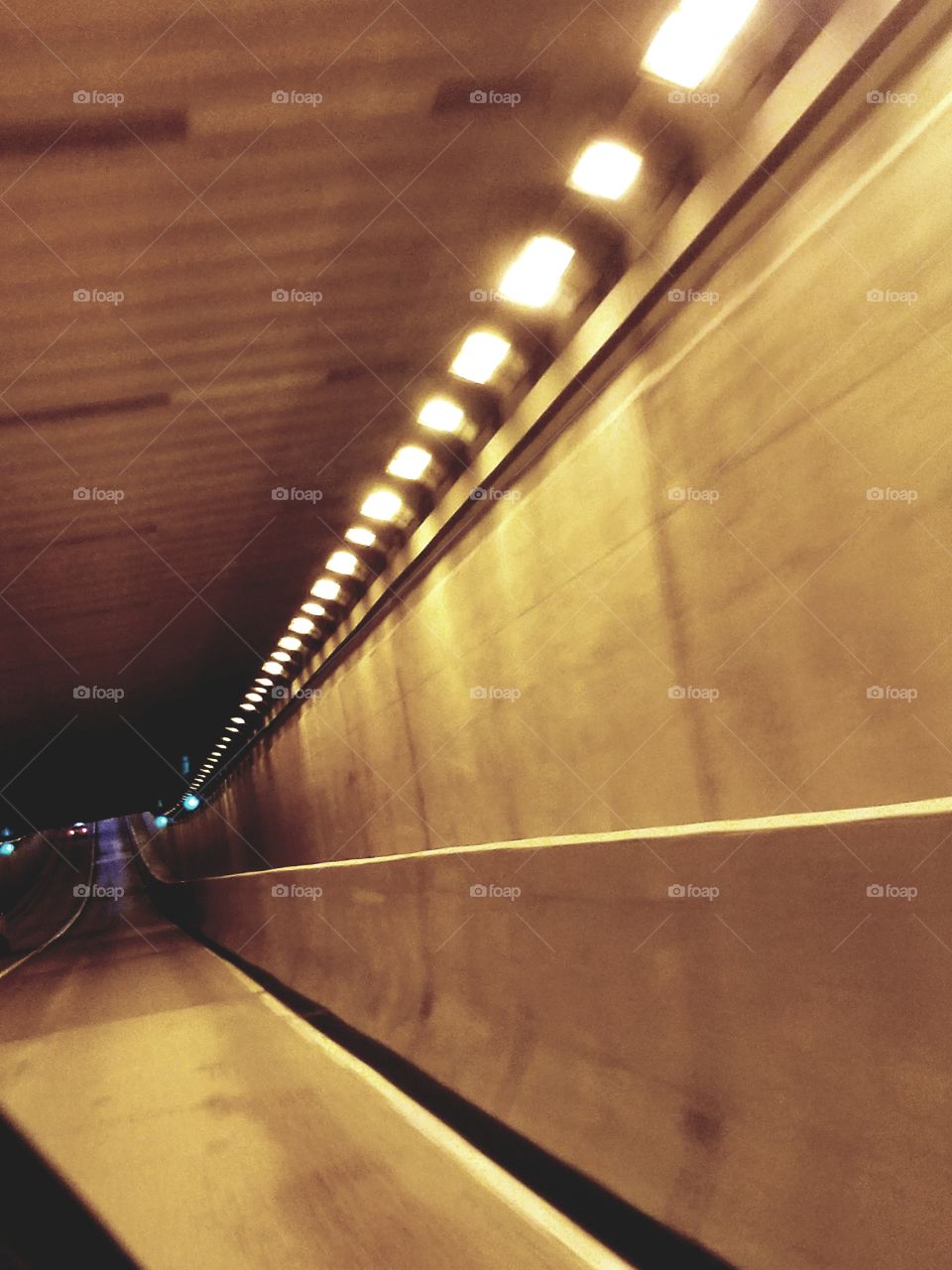 highway tunnel always found them so cool as a kid and I still do !