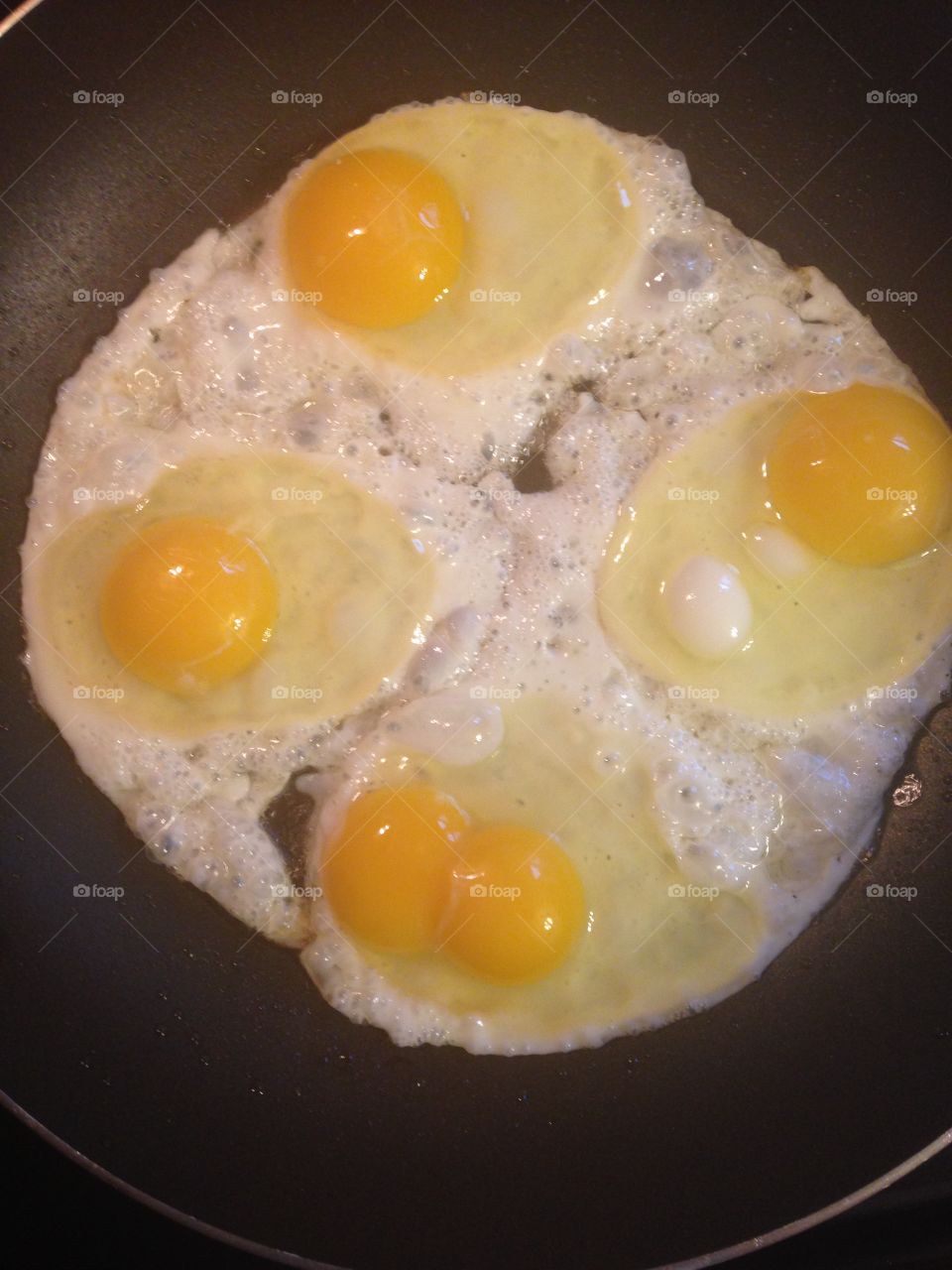 Double yolk=Double Yum