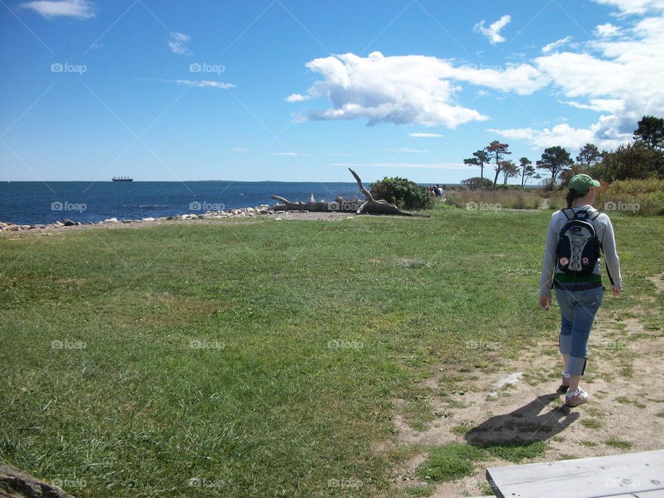 Never leave home without my backpack