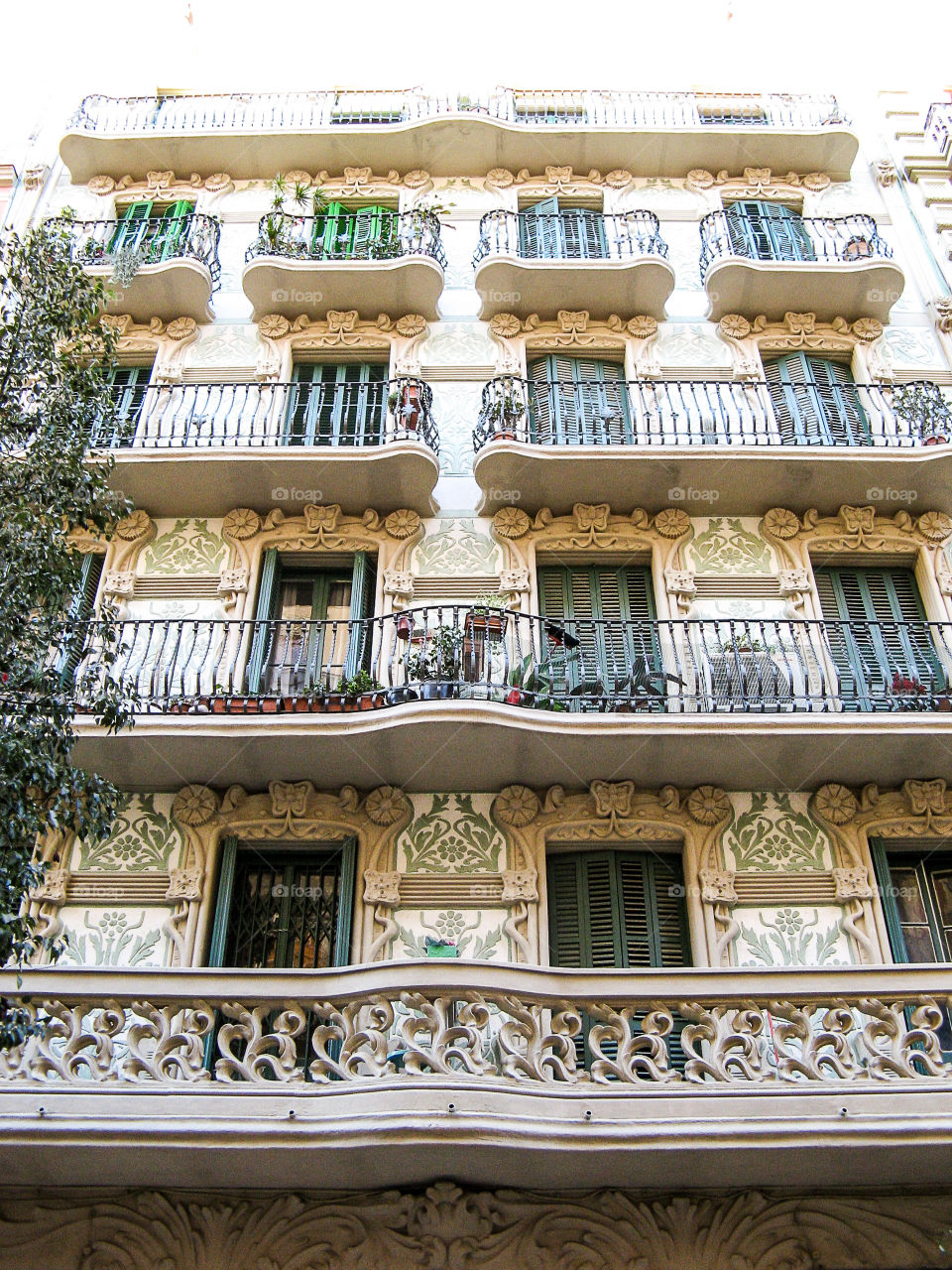 Art Nouveau architecture in Barcelona