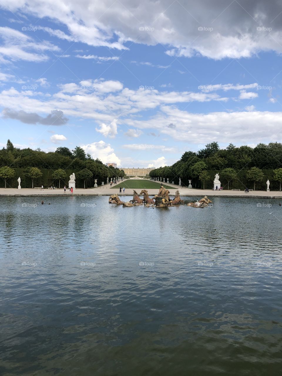 Versailles Apollo Fountain
