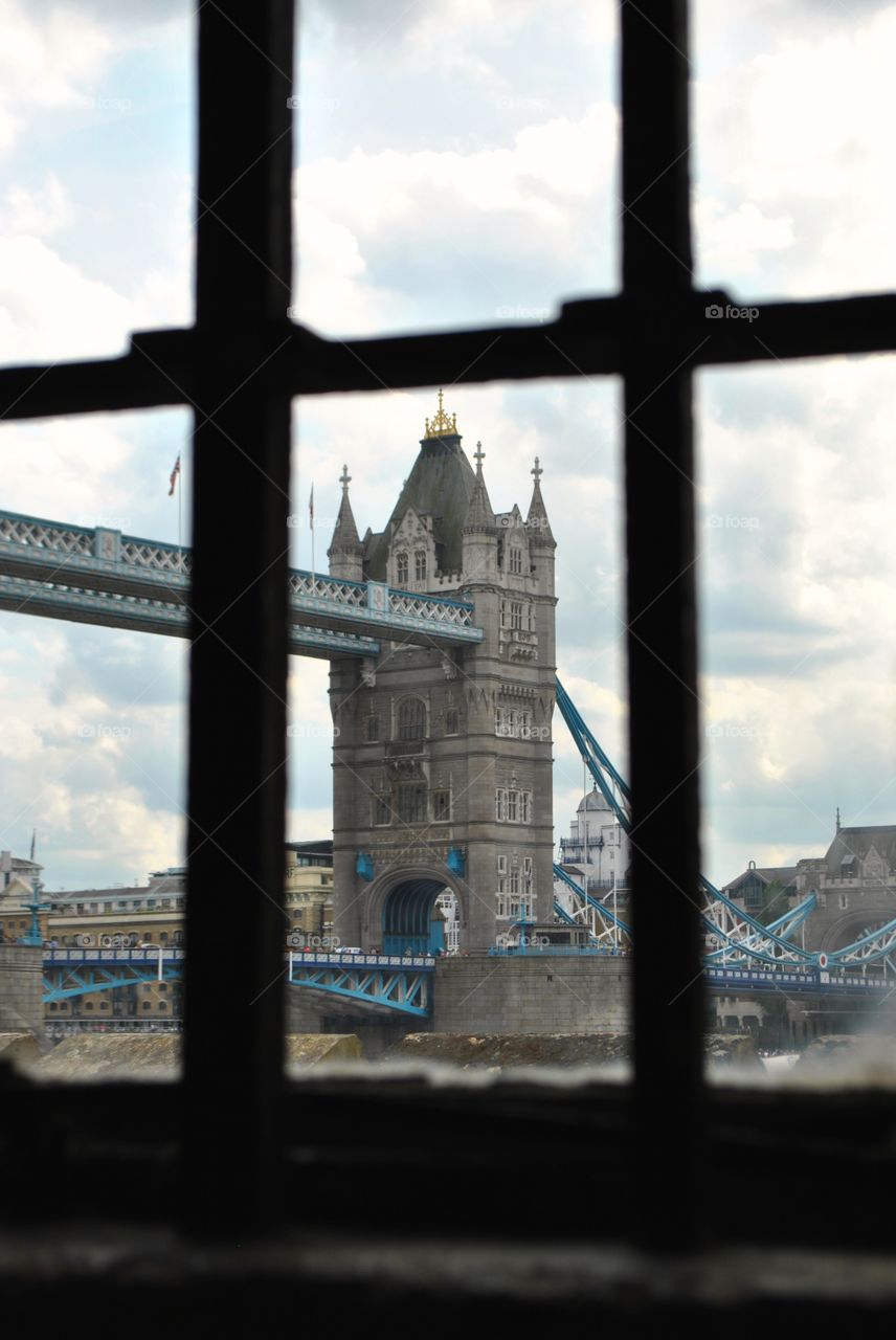 Just a view of Tower Bridge from the Tower of London. 