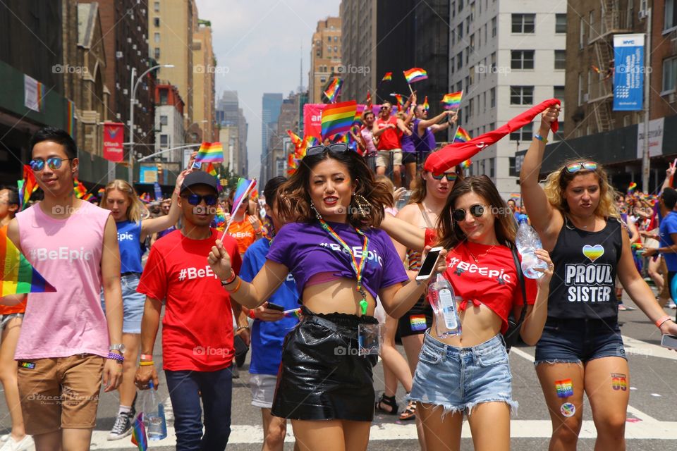 Pride parade in nyc 2018 