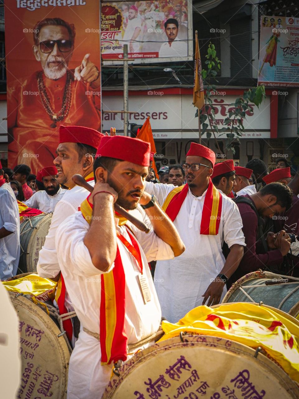 Gudi padwa festival amongst the people in mumbai!