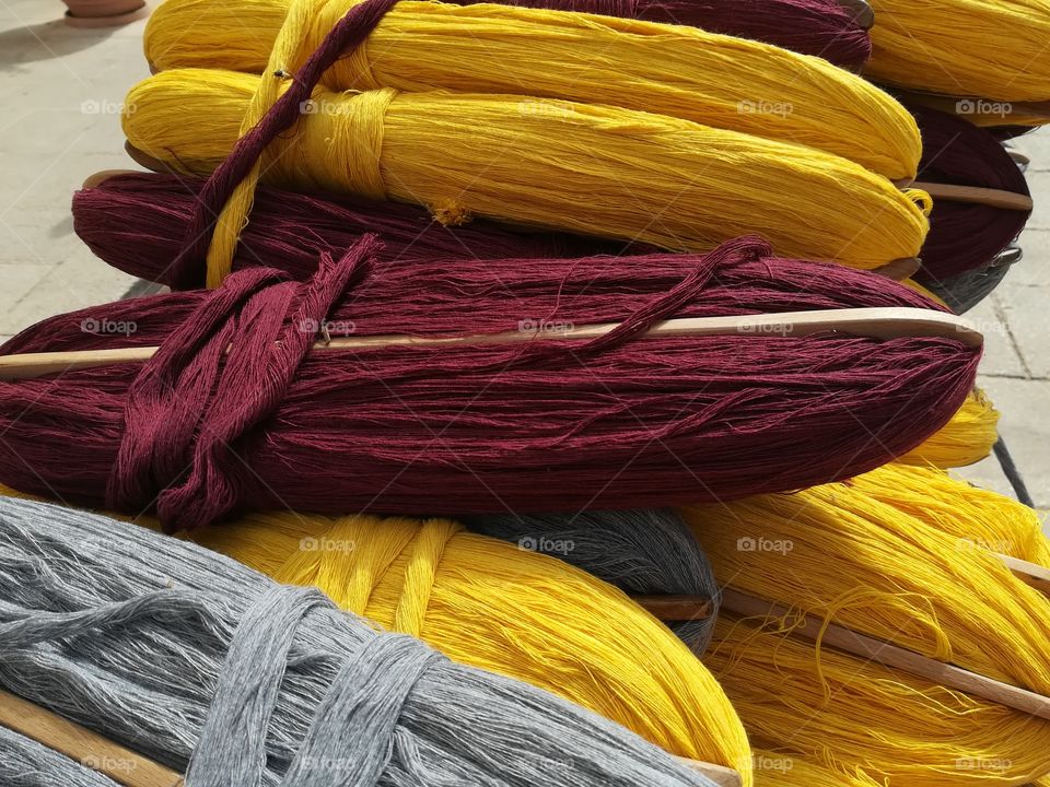 Balls of wool for sale