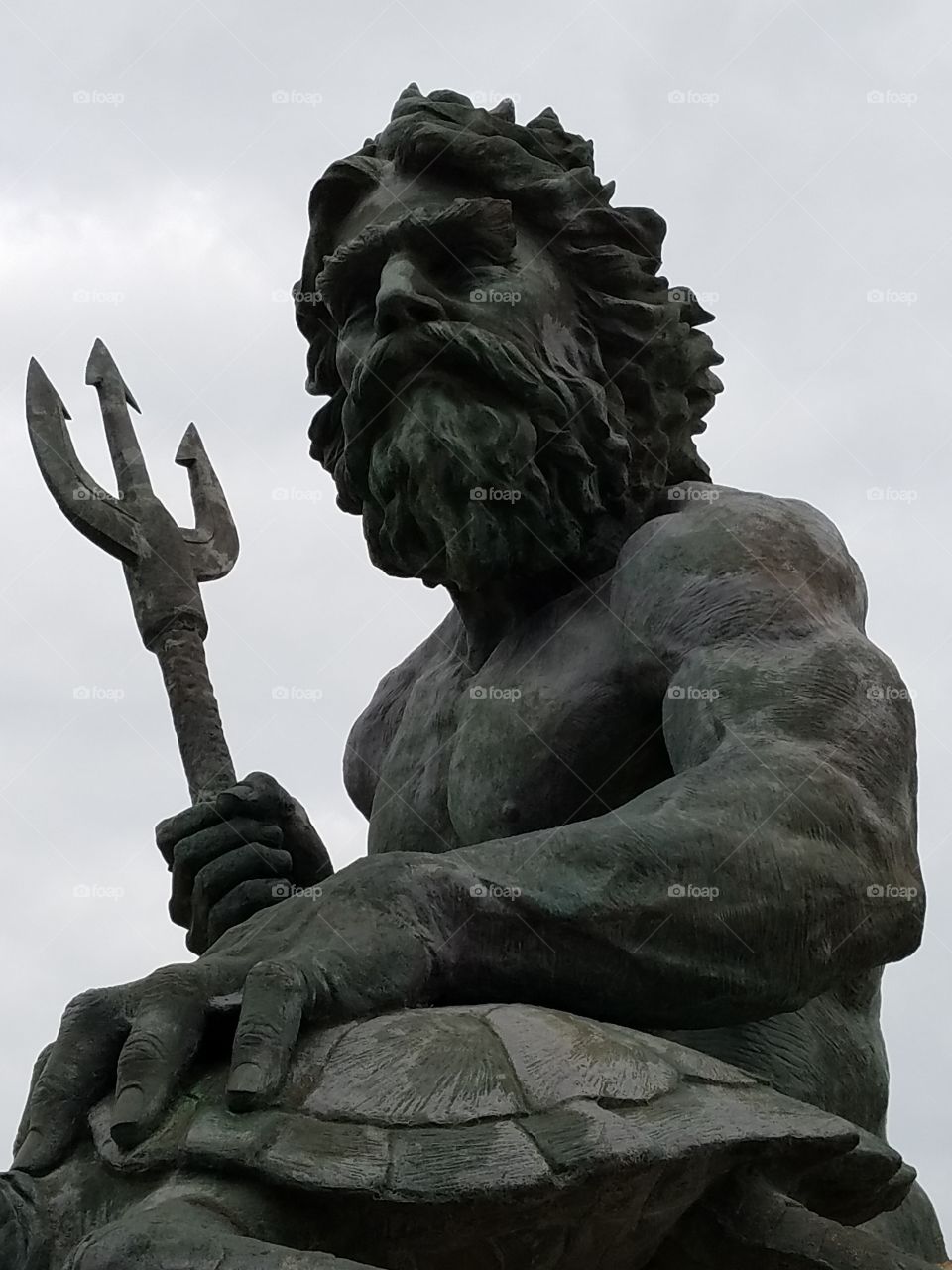 Neptune Statue
