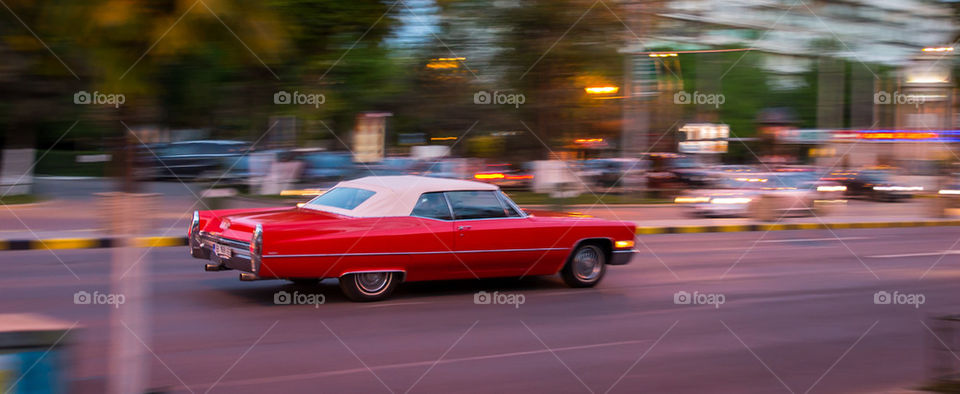 car panning