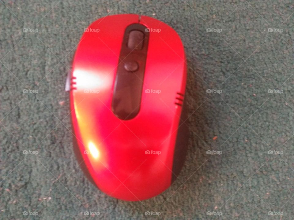 Red mouse