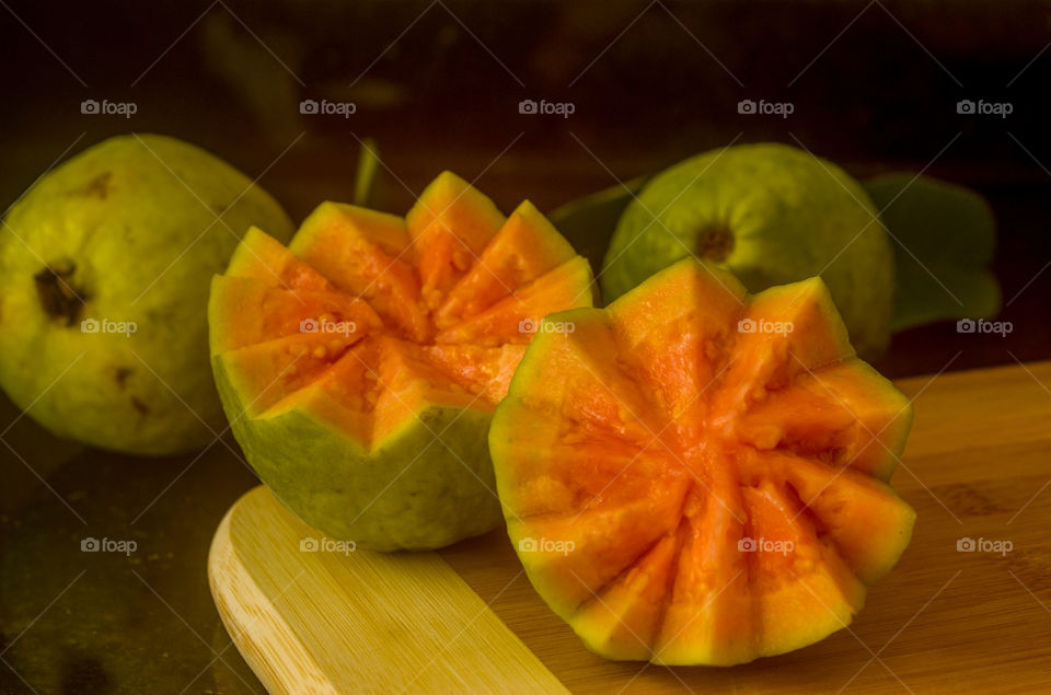 brazilian fruits: guava