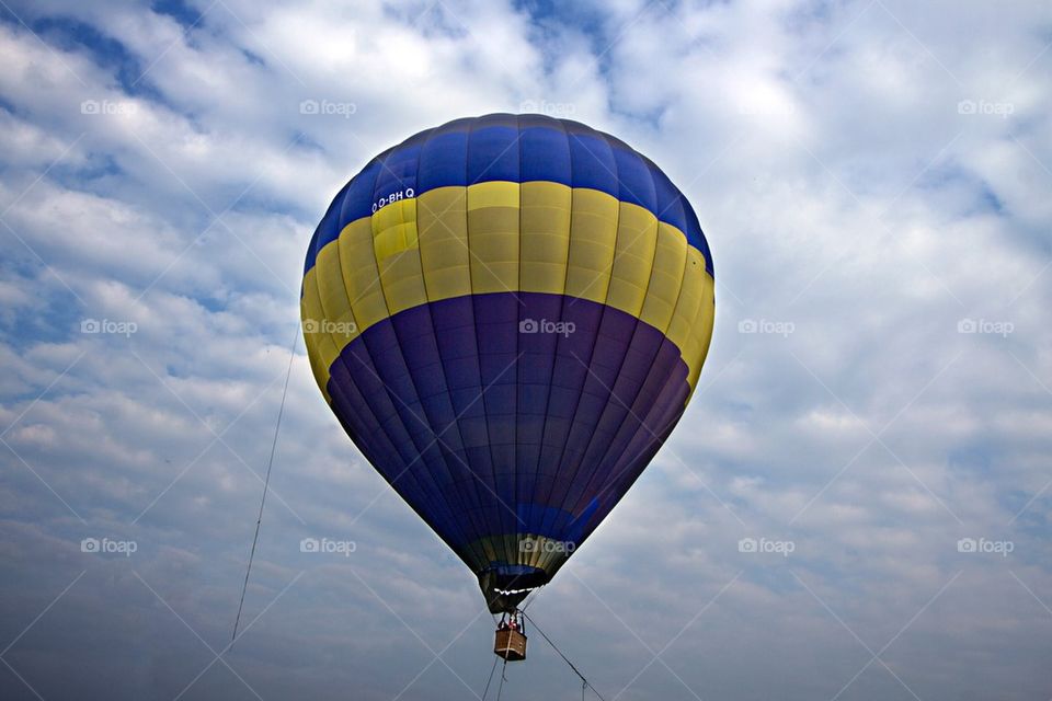 Hotair balloon