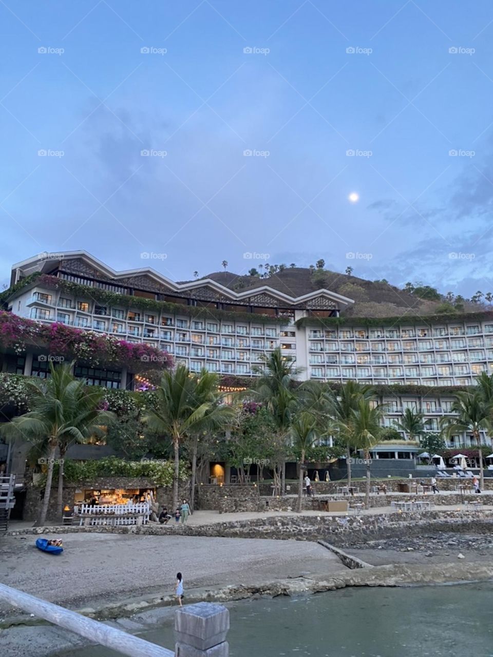 Hotel front view