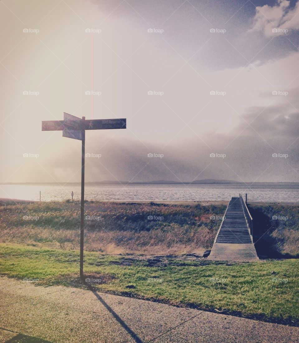 Lake Colac. Lake Colac, taken and edited with my iPhone 5