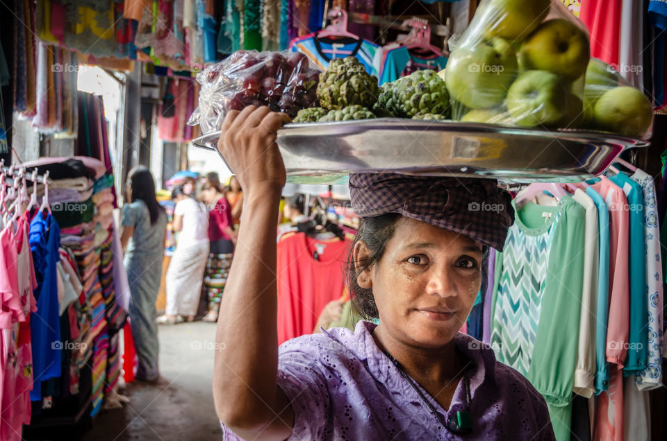 Myanmar markets 