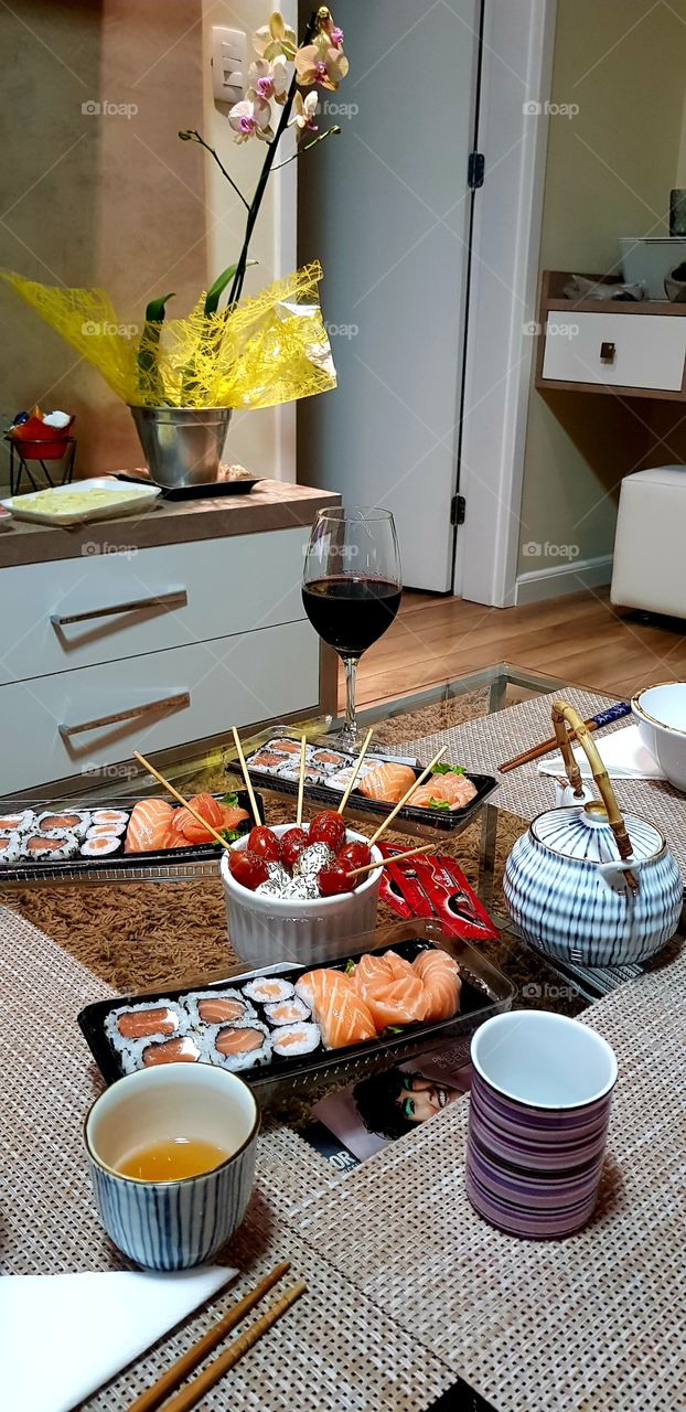 japanese food - sushi