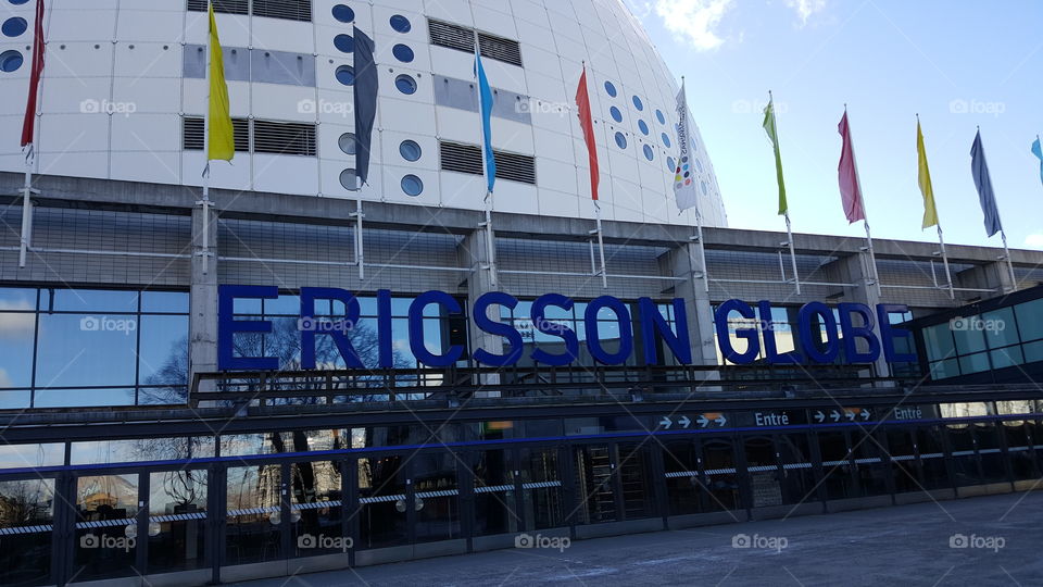 Ericsson Globen Arena