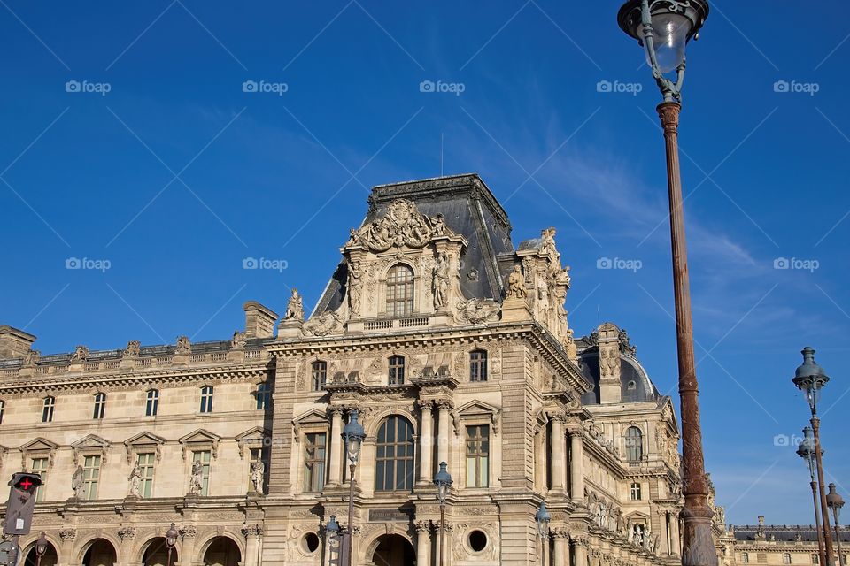 old house in the city