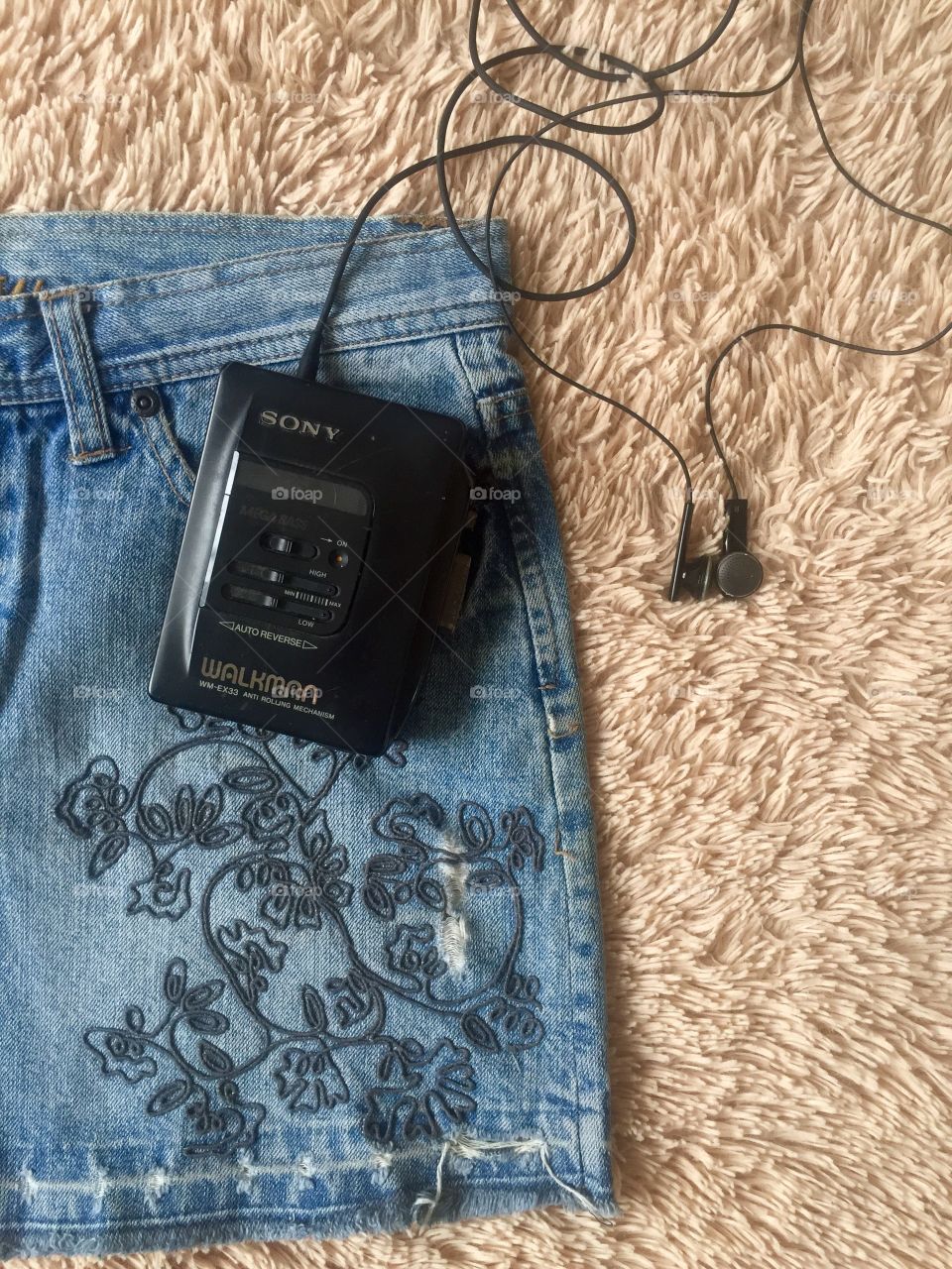 Sony Walkman cassette music player