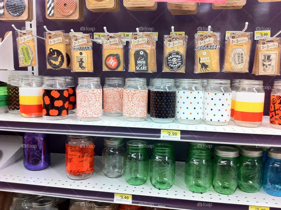 Halloween decorations 