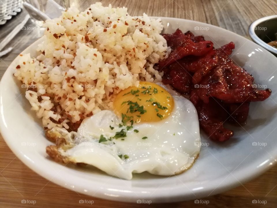 A typical filipino breakfast
