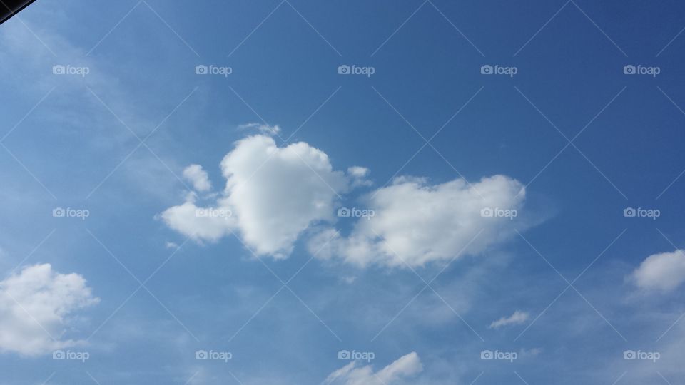 cloudy heart