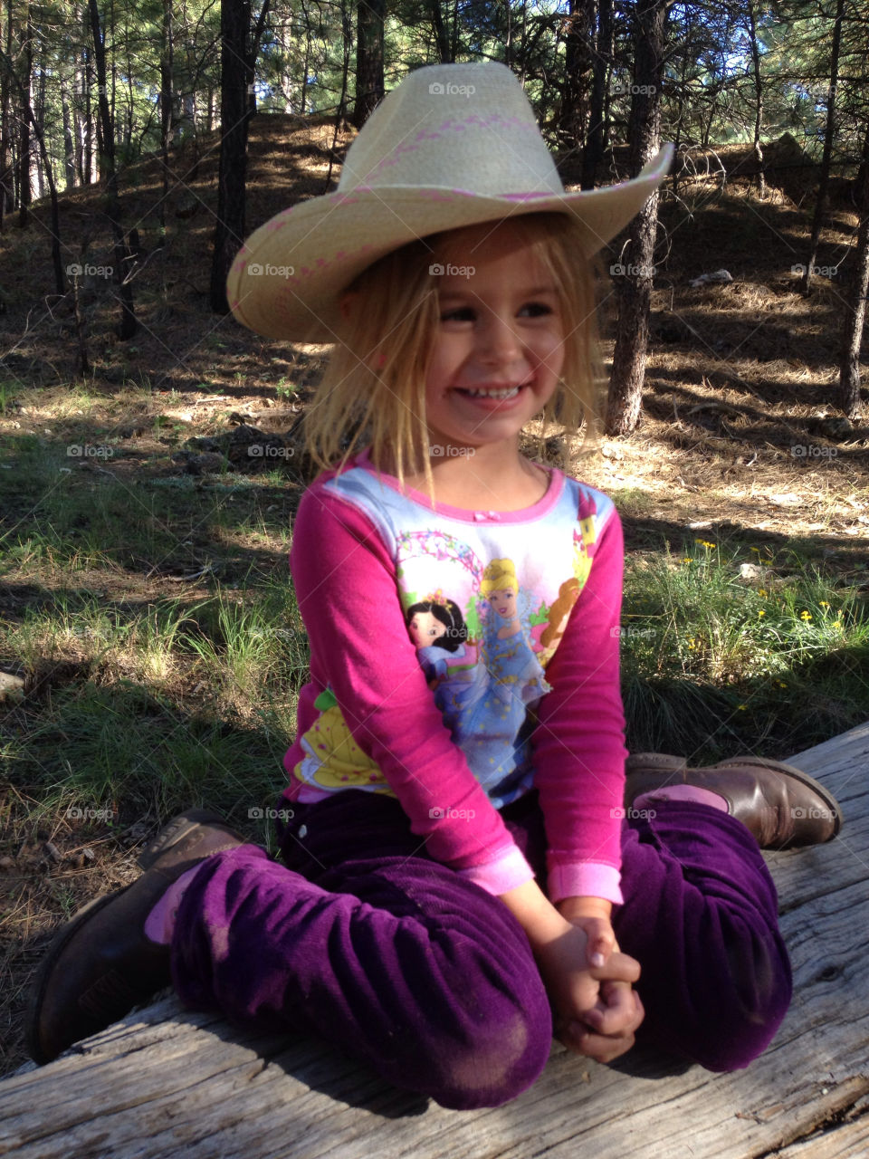 little united states coconino cowgirl. by arizphotog