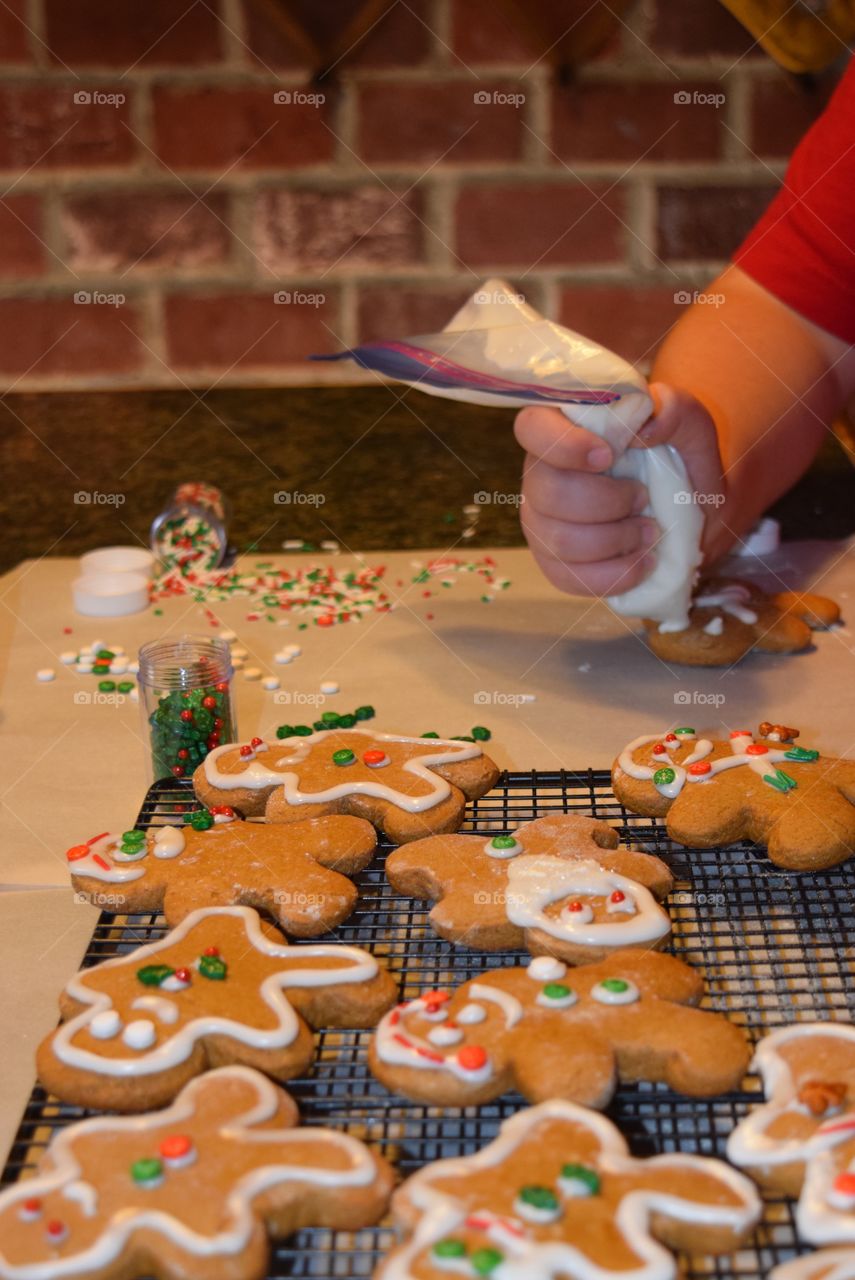 Cookie Decorating 