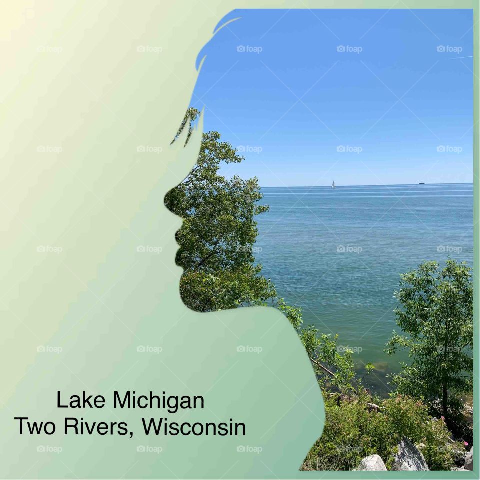 Lake Michigan, Two Rivers, Wisconsin 