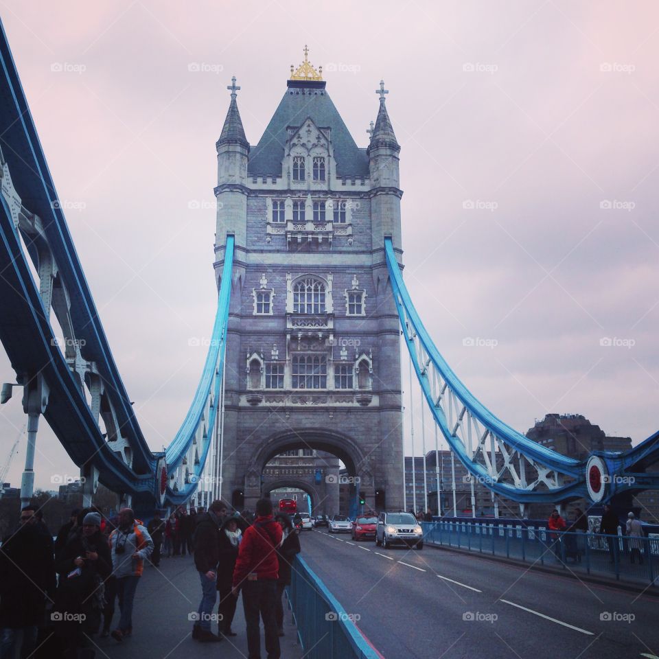 Tower bridge . London Bridge 