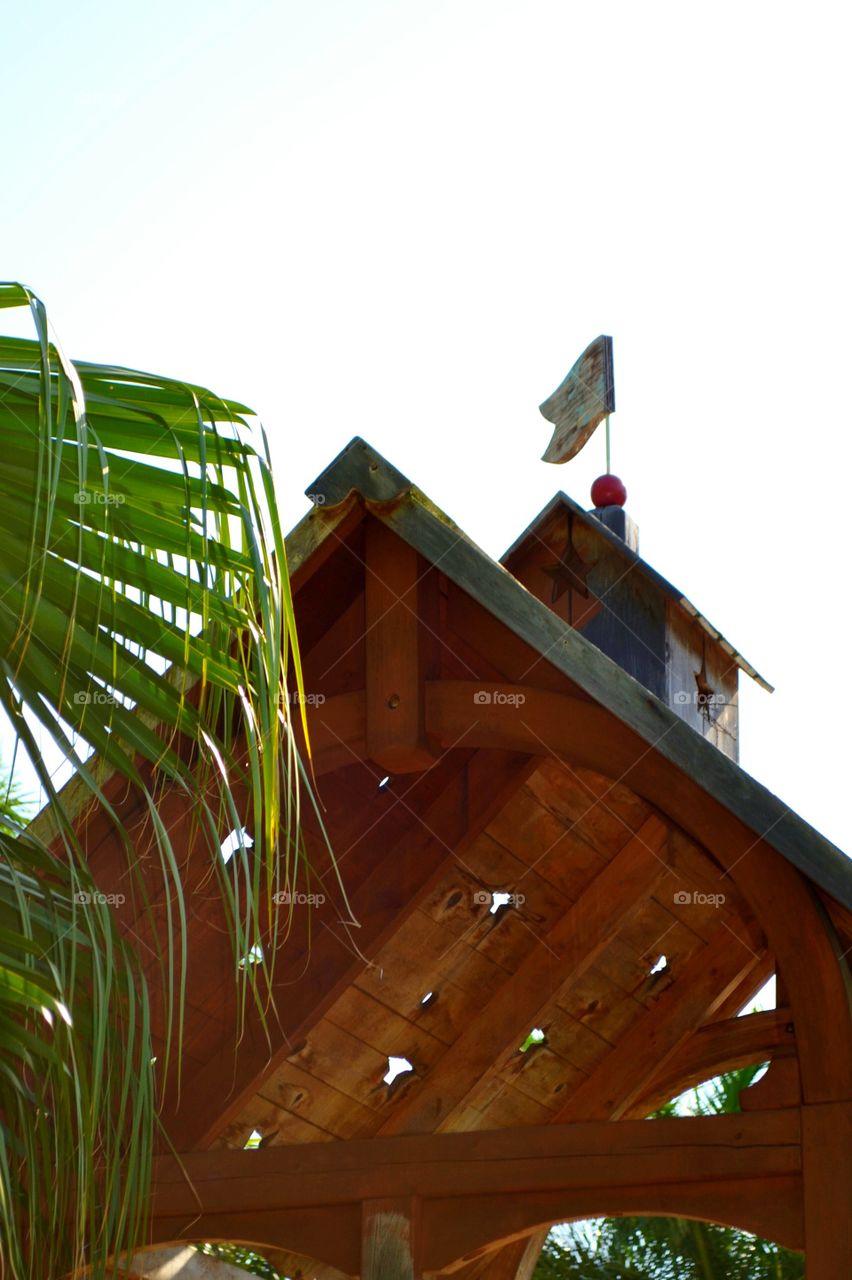 tree house. tree fort in Fort Lauderdale
