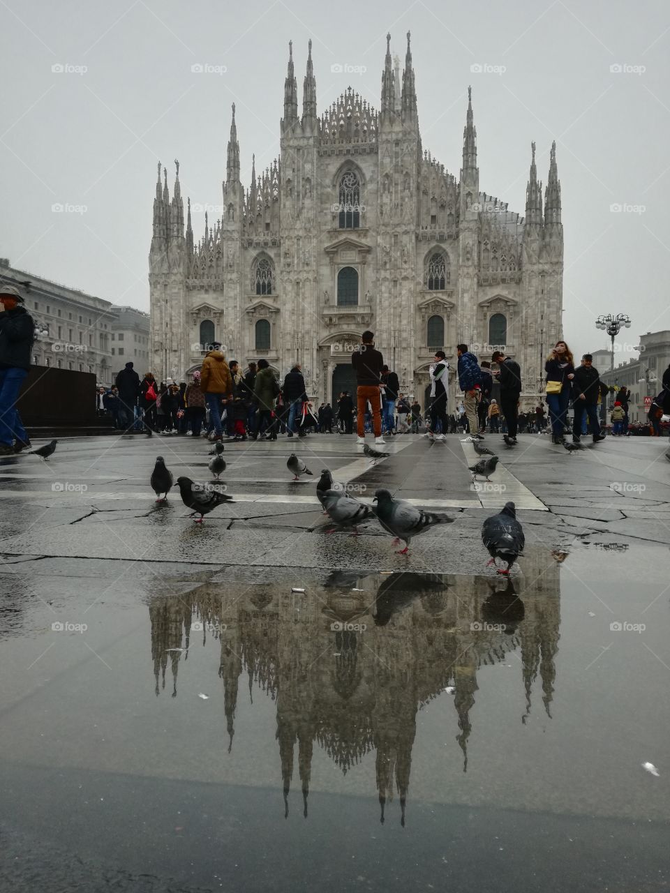 riflessi duomo