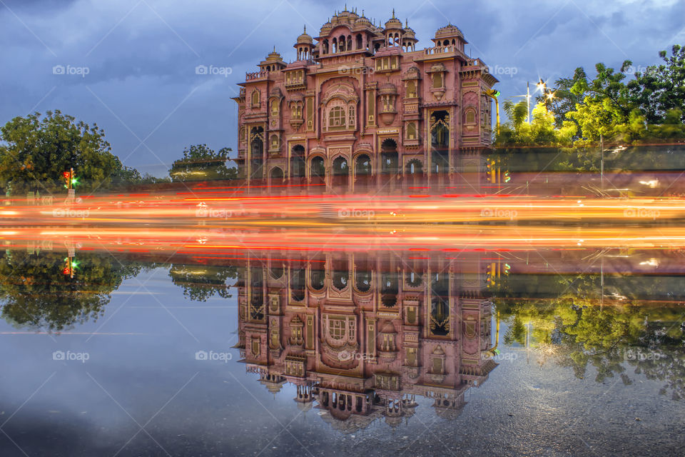 patrika gate at jaipur,india