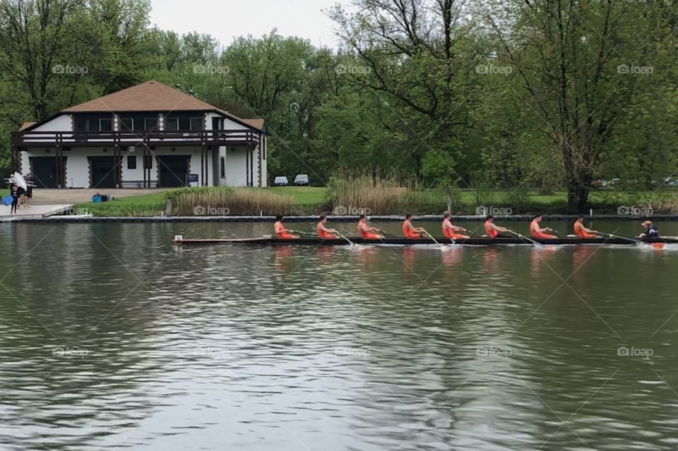 Liverpool wins the regatta