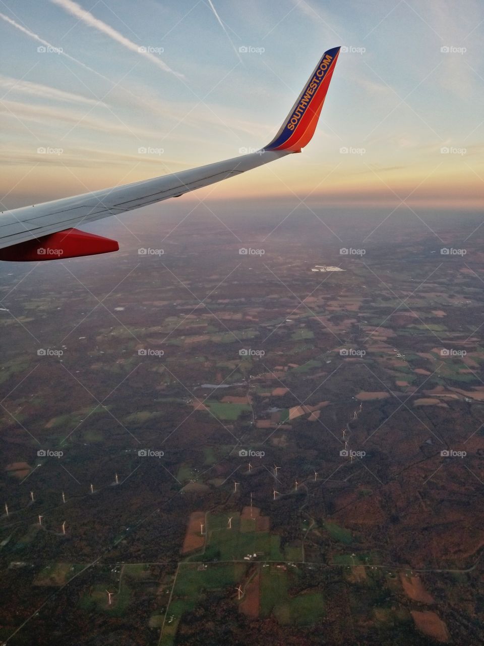 Look at all of these windmills