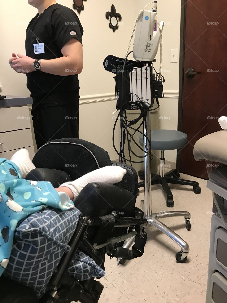 Medical checkup and vital signs