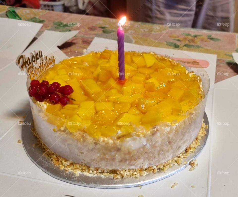 Mango Cake