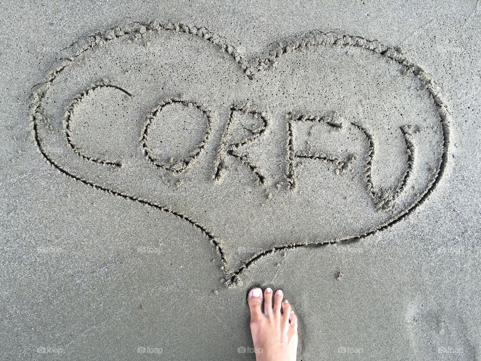 Love in Corfu !