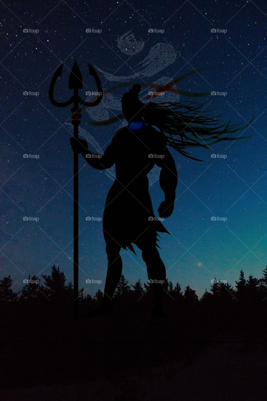 Mahadev wallpaper by me