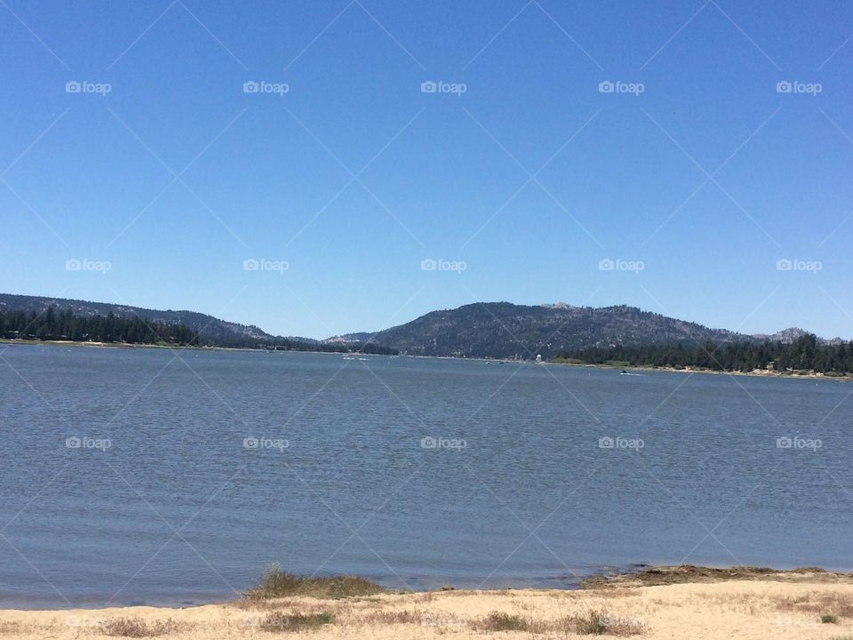 Big bear lake