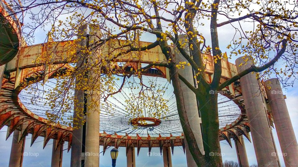 Queens World Fair Pavilion 