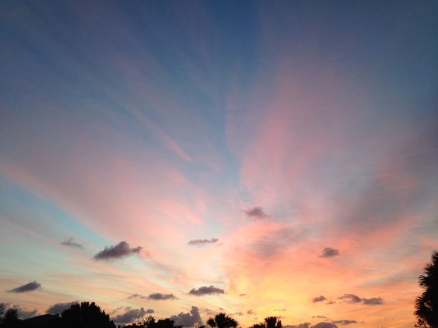 beautiful sky