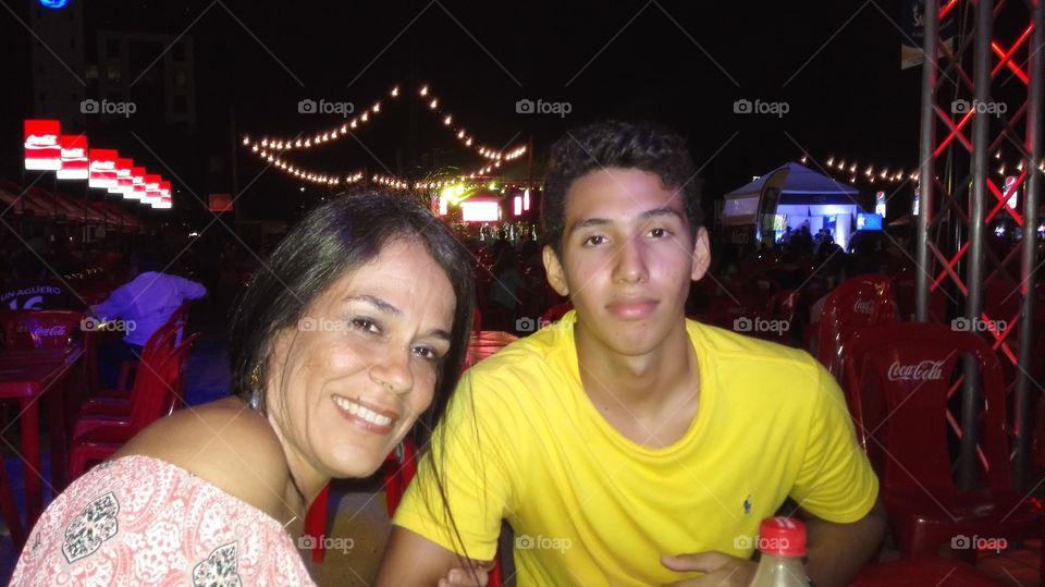 En la feria Juniana de San Pedro Sula