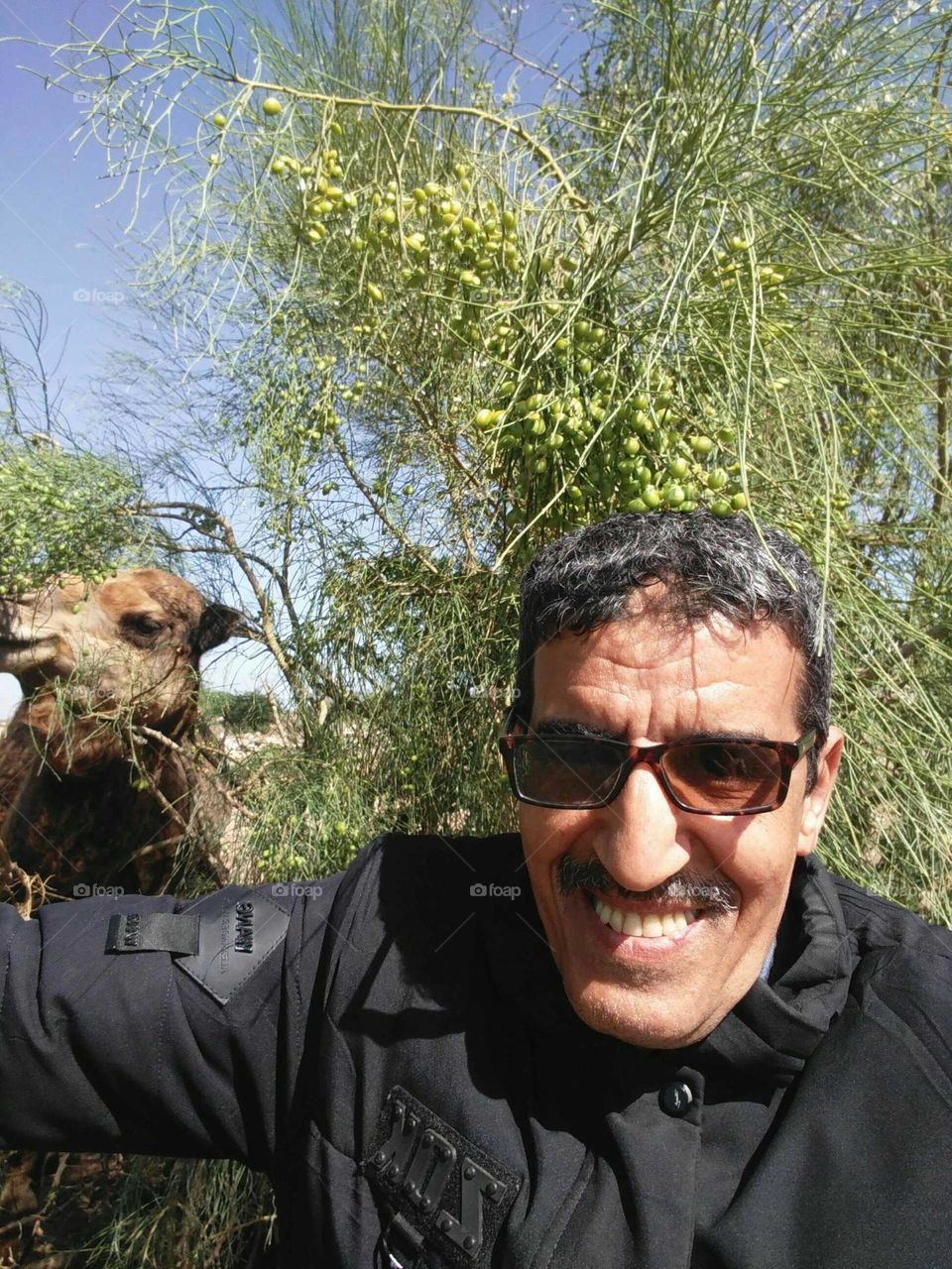 Im feeling happy with my camel