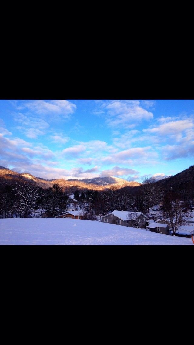 Winter Sunset