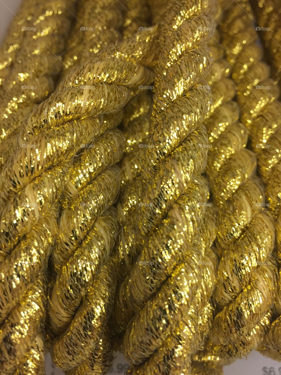 Golden rope