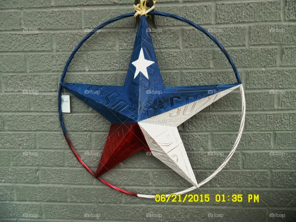 Texas lone star state. This is a picture of a sign displayed in front of a gift shop in Weatherford Texas