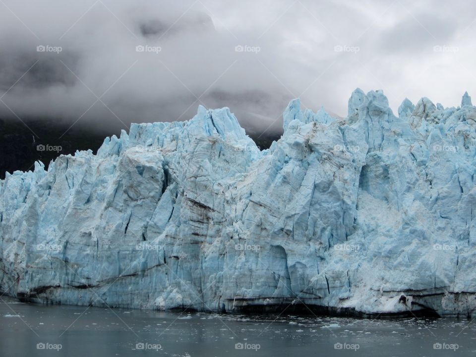 Alaska. Glaciers